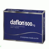 DAFLON 60 COATED TABLETS 500 MG